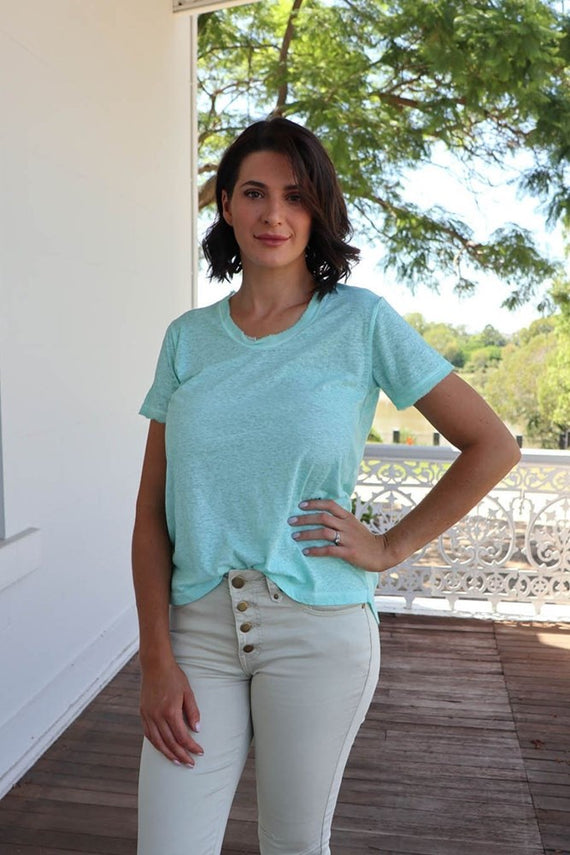 Plain T-Shirt Mint